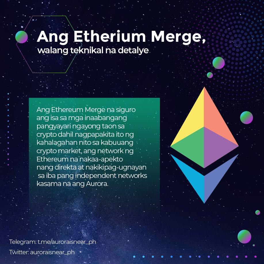 auroraisnear_ph's tweet photo. ANG ETHEREUM MERGE, WALANG TEKNIKAL NA DETALYE

🧵 https://t.co/7HaqhDtjNI