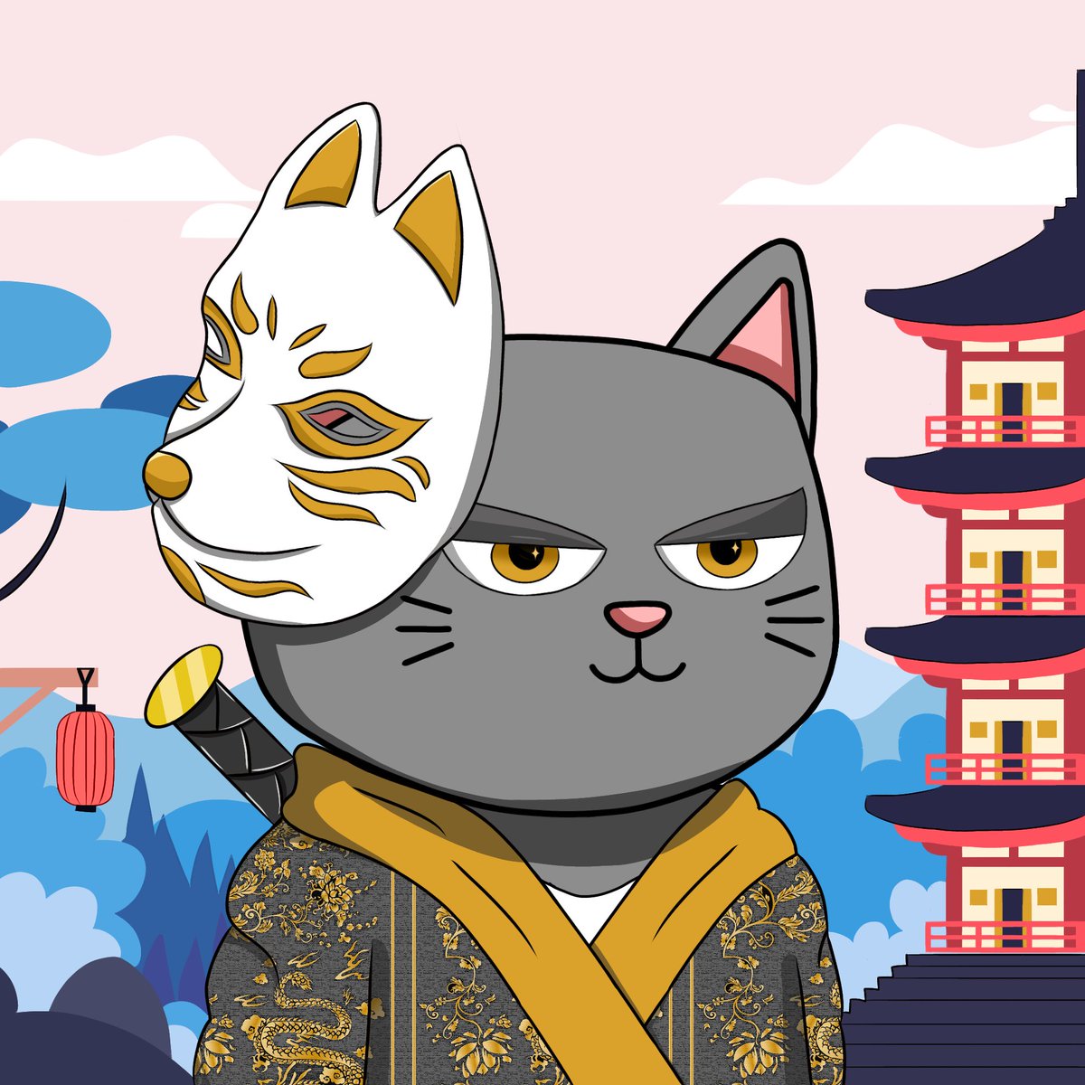 GM #NFTCommunity ☀️

StylishWithCat #91 new item available and don't forget, if you buy this collection you will get a cashback of 1 $ Matic And by supporting this project, you are also helping to feed the cats on the streets.
Link: opensea.io/collection/sty…
#NFT #NFTdrop #NFTShill