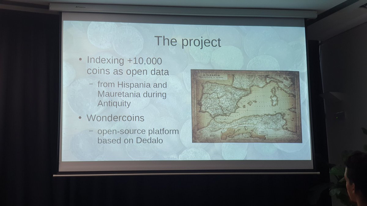anajsana95's tweet photo. Indexing +10,000 coins as #OpenData with Wondercoins 💰📜💜 Great talk at @opensym &amp; @OSSConference by @DrPantera 👏👏👏 https://t.co/PVpqbkQ1LK