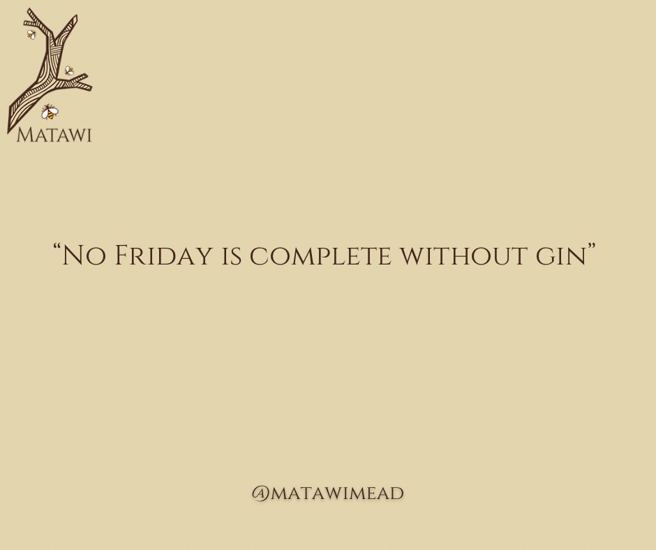 MatawiMead's tweet photo. Begin your weekend on the right note with a glass of gin, because its not a "Friday" if you don't have gin. 

#itsfriday #gintime #drinks #matawi #enjoymoment #funtimes #gin #alcohol #weekend #matawigin #ginlovers #friends #friday https://t.co/COCJXB3Ze4