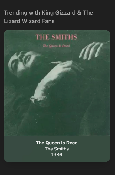 Can't believe this is how I found out the queen is ded.