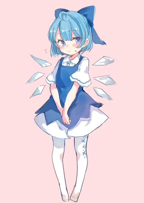 ❄️
#9月9日はチルノの日
#チルノの日 