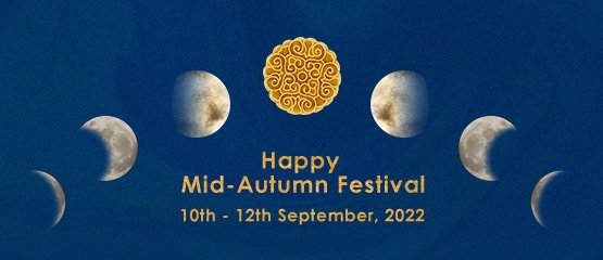 TransGenBiotech's tweet photo. #TransGen
#MidAutumnFestival 
Please be kindly informed that our company is scheduled for the Mid-Autumn Festival from Saturday, September 10th, 2022 to Monday, September 12th, 2022. We will be back to work on September 13th. 
Learn more: https://t.co/31QdukRS5X https://t.co/zJ3Pce1ePb