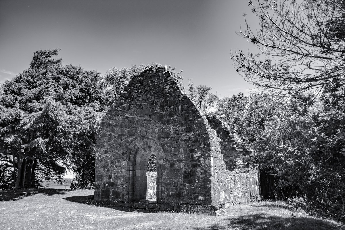 The 12th century Romanesque Church that stands on Innisfallen Island is spectacular. The architecture in the doorway and windows are really is a sight to behold. Be sure to take some extra time exploring the church when you visit, there are lots of intricate details to explore.
