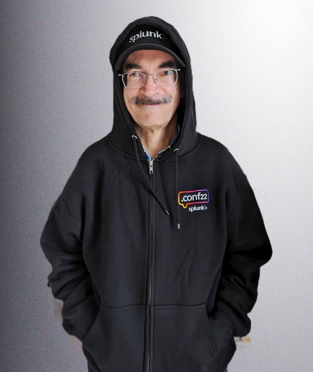 OSchonschek's tweet photo. Jetzt kann der Herbst kommen! Herzlichen Dank an Splunk für Hoodie und Cap! Eine schöne Erinnerung an die .conf22
Now autumn can come! Many thanks to Splunk for the hoodie and cap! A nice reminder of the .conf22 #splunkconf22 #conf22 #splunk #hoodie https://t.co/niFNPbgA2O