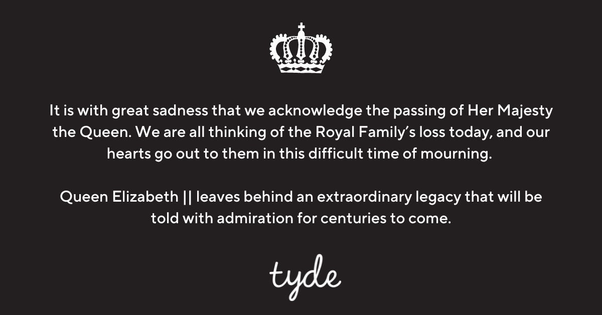 Her Majesty the Queen's passing will be deeply felt by all during this heartfelt period of mourning.

#RoyalFamily #QueenElizabeth #RIP