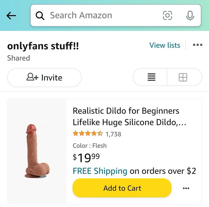 i put a dildo on my wishlist.. if u wanna buy it for me let me know if u do and i will send u a private<a href="/tag/nsfw"class="tags"><span>#nsfw</span></a><a href="/tag/trans"class="tags"><span>#trans</span></a><a href="/tag/nsfwtwt"class="tags"><span>#nsfwtwt</span></a>
