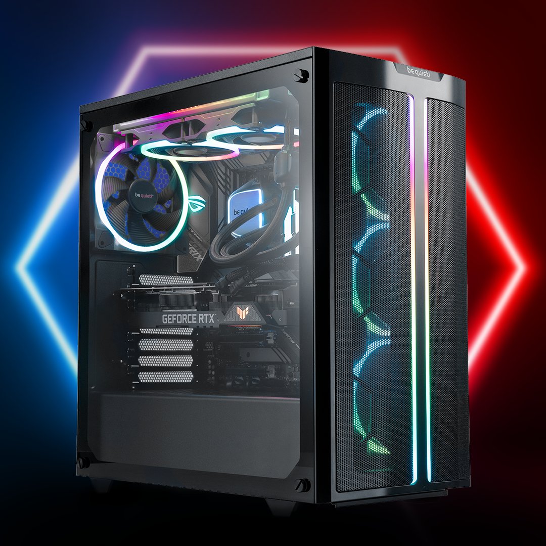 bequietofficial's tweet photo. Don't forget: we are still on sale with our Pure Base 500 FX. The discount ends end of September so don't wait and get our colorful silence performer now!
#fxworld #bequiet https://t.co/p9E1HnNca7