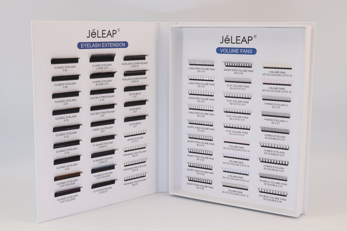 1IN2Iu5wxpeWnNI's tweet photo. This lash book covers many lashes from premade volume fans to classic lashes and more. It will help you understand the details of our lashes, such as length and thickness. Feel free to post a comment!
Whatsapp: +๐๐ ๐๐๐๐๐๐๐๐๐๐๐
#lashebook #russianvolume #lash #Jeleap https://t.co/OJjLpP0dXU
