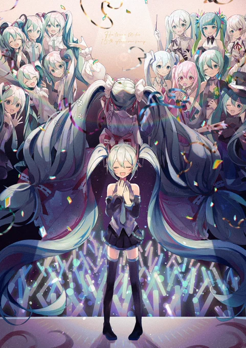 #初音ミク誕生祭2022大遅刻!!ミクさん15周年おめでとうございます!!! 