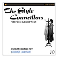 <a href="/TSCTribute/">TSC Tribute</a> playing <a href="/LIQUIDROOMS/">THE LIQUIDROOM</a> on 01/12/22
