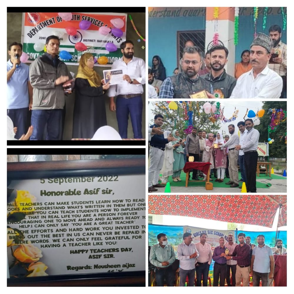 JKVTWA's tweet photo. Hundreds of Vocational Trainers  were presented with the best Teachers award this year on Teachers' Day in so many Govt. High &amp; Higher Secondary Schools across J&amp;K, recognising their commitment &amp; dedication towards the nation building @JKSamagra @AlokKum36531399 @OfficeOfLGJandK https://t.co/V36MxdGO9E