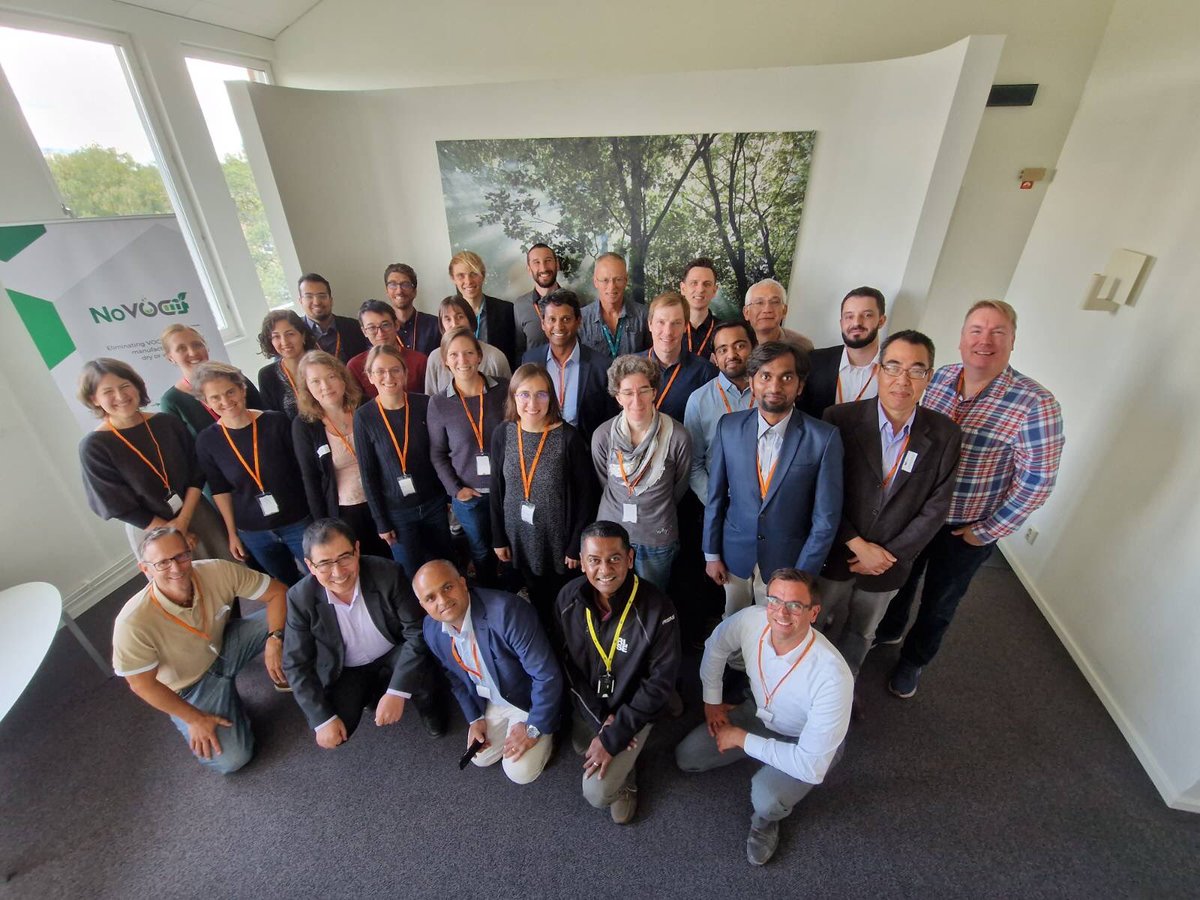 What a great start into 4 years of collaboration within the scope of our new #NOVOC project.

We are very excited to start working with this enthusiastic, experienced and fun group of people! <a href="/RISEsweden/">RISE</a>