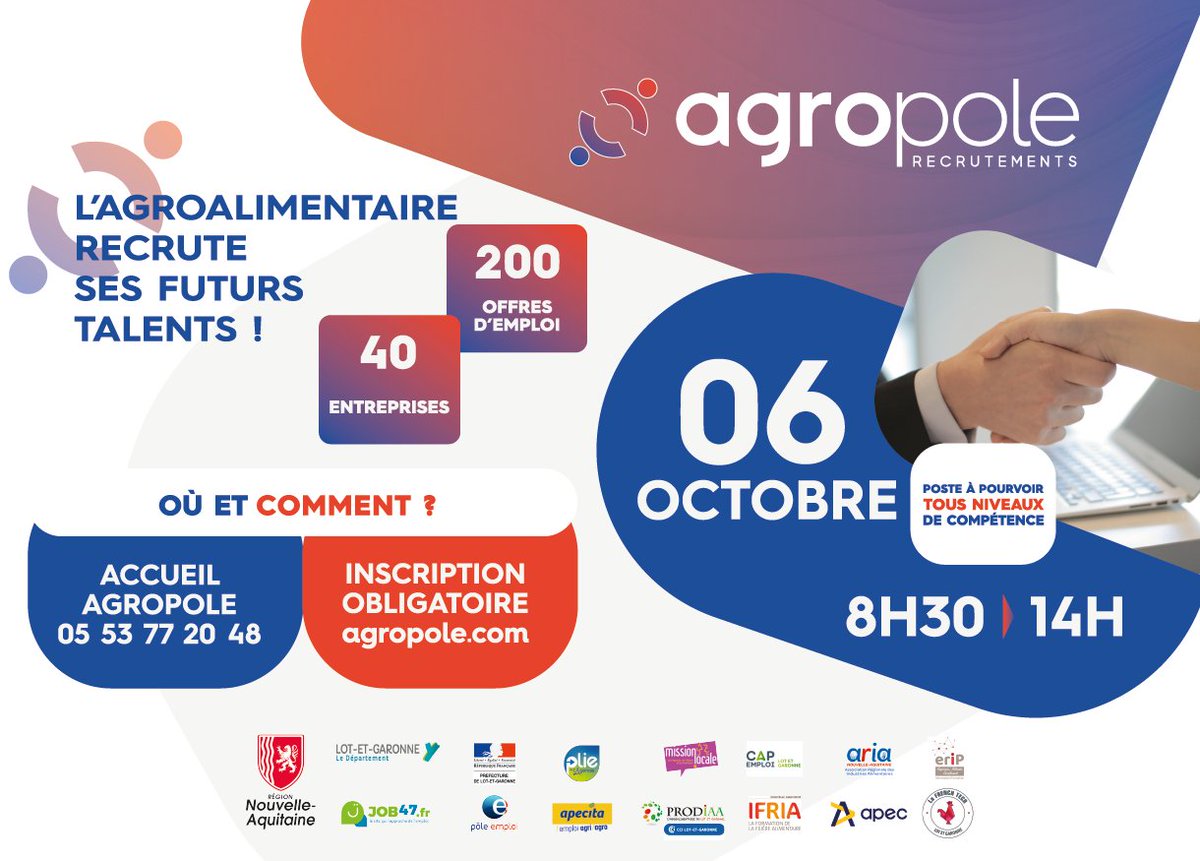 Agropole Technopole tweet media