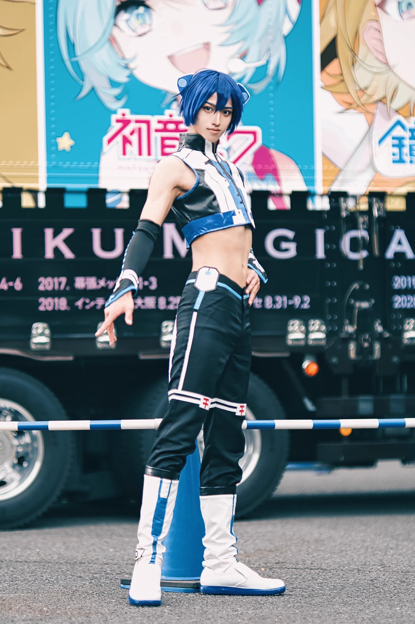 オタクは化ける！？ボカロに出会って2年後の写真！