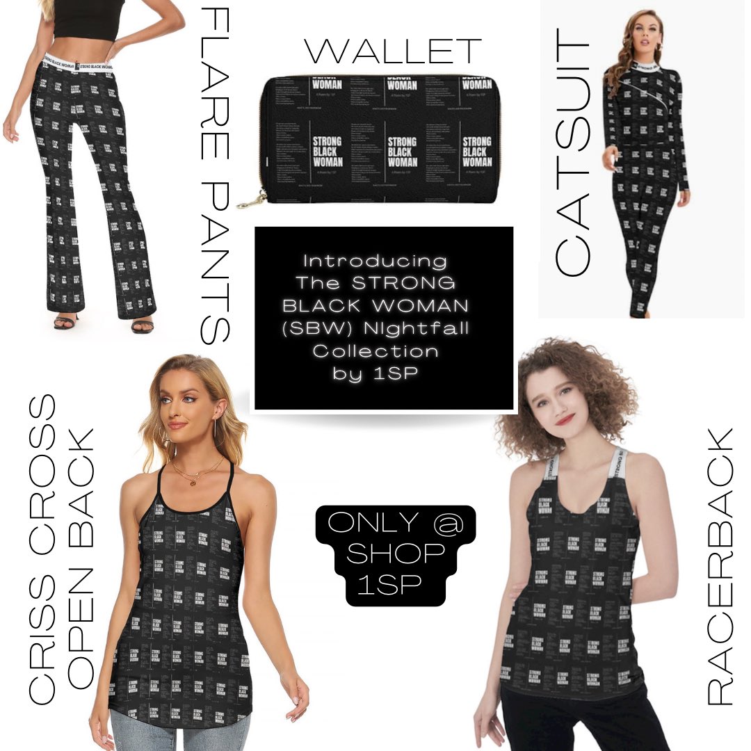 1spQuotes's tweet image. The Strong Black Woman Collection by 1SP. whether she is a daughter, sister, aunt, mother, grandmother, stepchild, or random stranger, uplift that strong black woman with apparel that is made to inspire her &amp;amp; everyone around her. 

tpc-x-1sp.myshopify.com/collections/st…

#shop #1sp #sbw