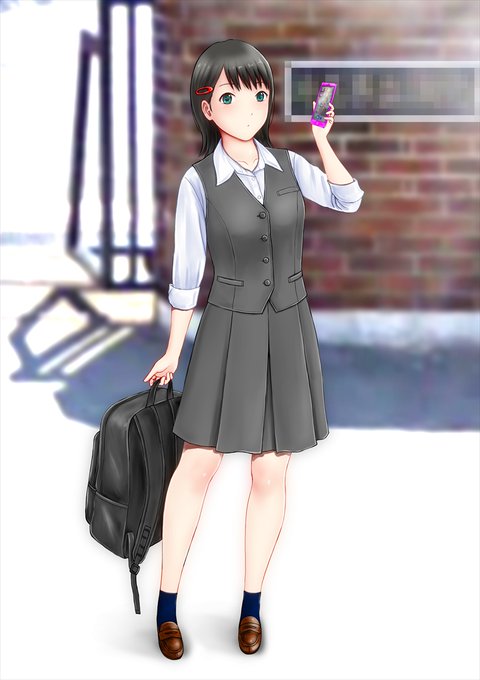 過去絵
S県A市で見かけそうな制服です 