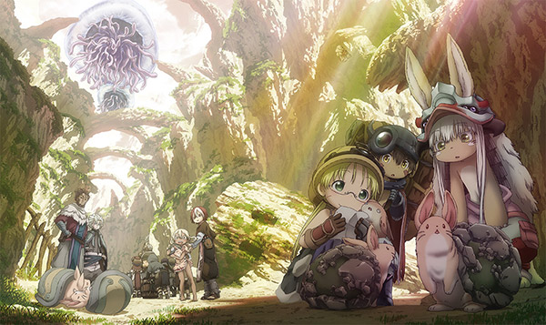 Namaryu (CEO of Tanmoshi) on X: Made in Abyss Season 2 BD Box 1  Illustrations My heart I won't survive the finale   / X