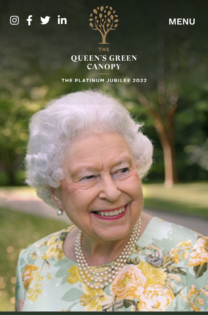 <a href="/cabinetofficeuk/">Cabinet Office</a> Wish people would be encouraged to buy trees 🌲 not flowers wrapped in plastic 💐 
Something than can be replanted &amp; stand for another 70 years in her honour &amp; we can walk amongst, like she wanted. 
🌳🌲🌳🌲🌳

#BuckinghamPalace 
#thequeen 
#QueenElizabeth