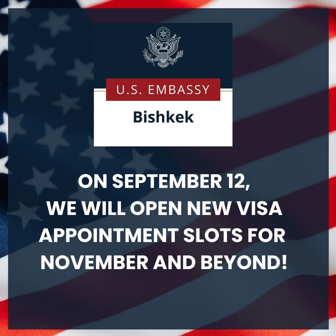 U S Embassy Bishkek On Twitter The U S Embassy Is Making Every how-to-schedule-usa-visa-appointment-online-step-by-step-guide-youtube