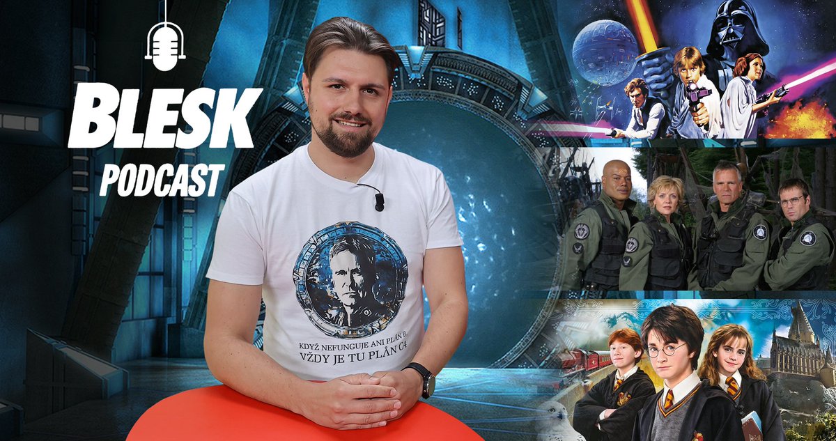 ian_dachs's tweet photo. Z cyklu „točil jsem pro 🅱️ @blesk_cz a pro vás“: Tisícům českých nerdů přinášejí novinky i zajímavosti. Hostem Podcastu Blesku byl jeden ze zakladatelů #Nerdopolis, Libor Pokorný čili @libo_wan Kenobi.
https://t.co/5ir7ZcYvE9 https://t.co/XETujpq3gp