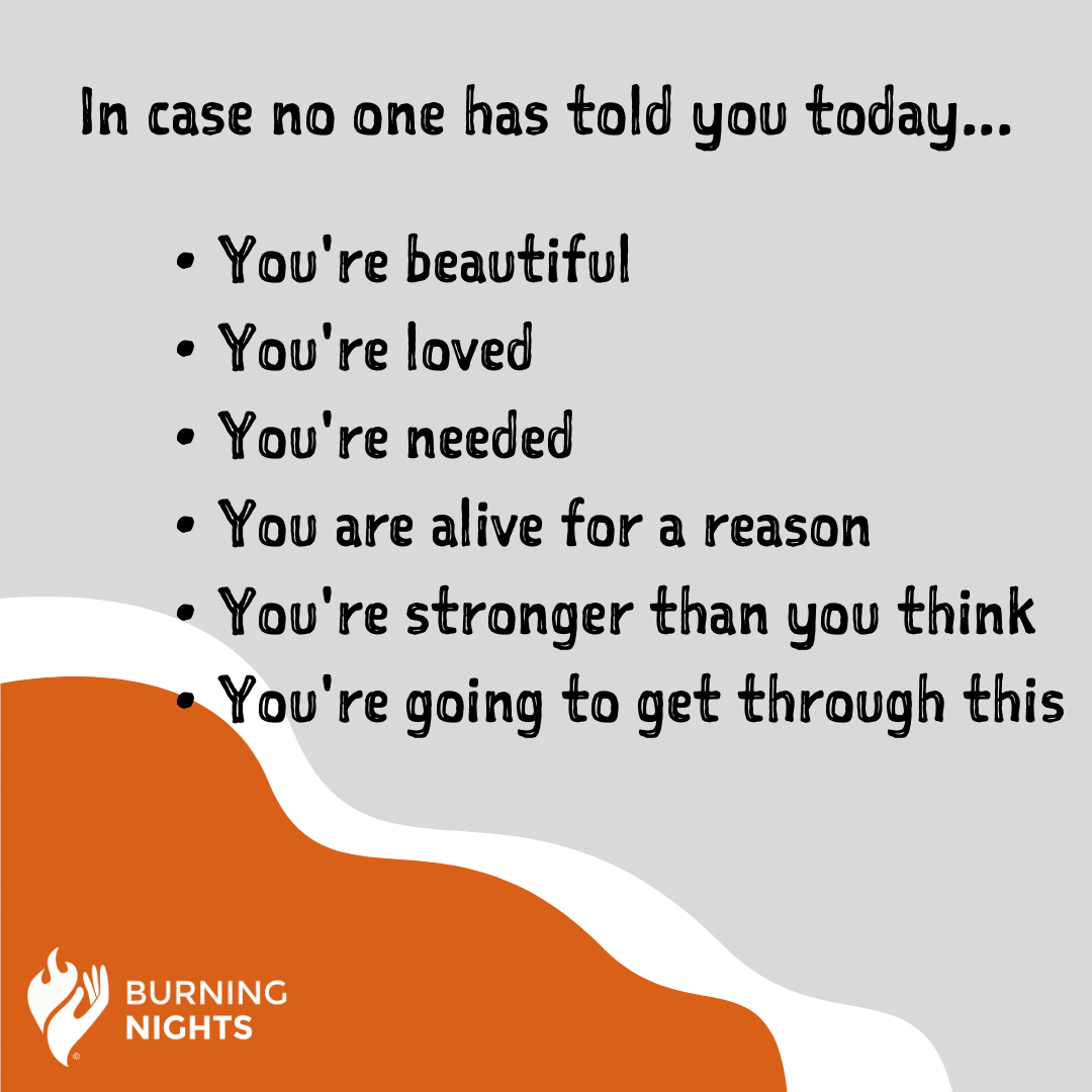 Thought of the day In case no one has told you today... • You're beautiful • You're loved • You're needed • You are alive for a reason • You're stronger than you think • You're going to get through this #CRPS #chronicpain #chronicillness