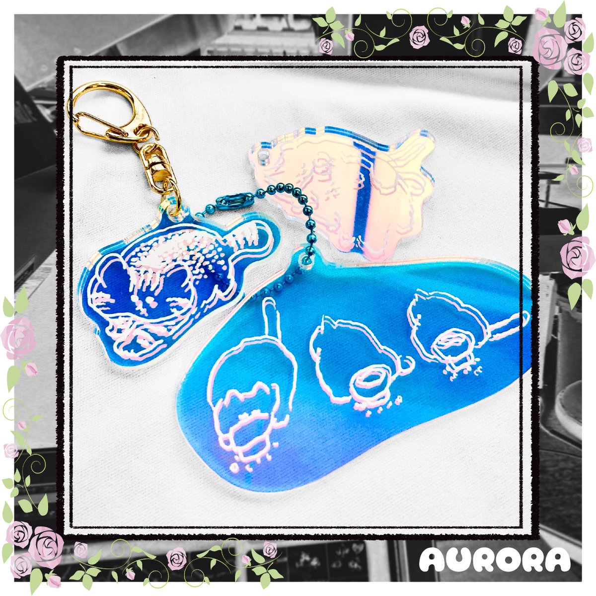 maison25_cp's tweet photo. 【極上‼︎アクキーばらまきキャンペーン】
久しぶりにプレゼント企画を開催します🌟このツイートをRT&amp;フォローしていただいた方の中から抽選で30名さまにアクキーを1個無料でお作りいたします😈前回までなかったカラーラメやオーロラのアクリルも対象です🔥詳細は画像をご確認くださいませ💁‍♀️ https://t.co/DHSyYEQD8x
