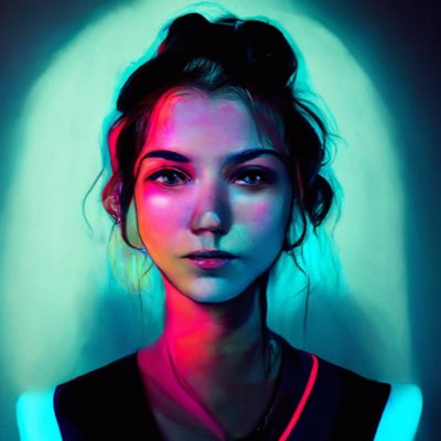 shee_kris's tweet photo. 💫Our collaboration with AI.  The work was done based on my selfie.
#Avatar https://t.co/MNRE9YXnxr