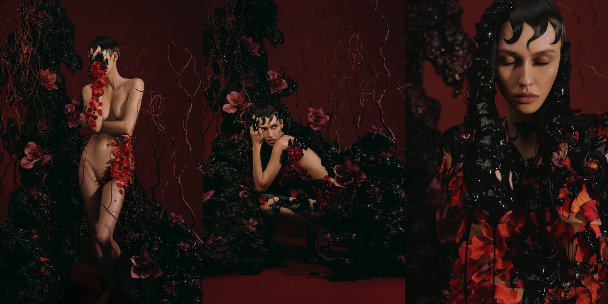 pobedeen's tweet photo. •HESITATION•NUMBNESS•ELEVATION•

❗️My GENESIS TRIPTYCH lives on @SuperRare now

Collab w/@gaitykieva_d &amp; @markbahramov 

https://t.co/KdSQJW5M1a

Check out the back story, bts and how we created it in the thread (1/7🧵) https://t.co/tSC5wDqcII