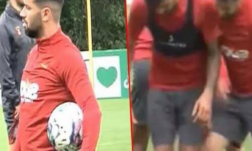 1 ay önce antrenmanda Ömer Aytaç izliyorduk şimdi çıkılan seviyeye bak amk..