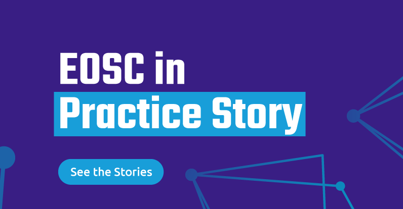 EOSC Portal tweet media