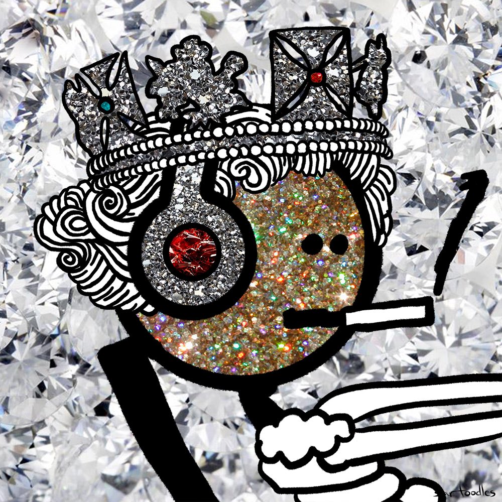 Sartoodles's tweet photo. #RIPQueen
---
https://t.co/1PlGswtgxx
---
#QueenElizabeth #QueenElizabethII #QueenElizabethIIMemorial #Queen #QueenElizabethmeme #QueenRemix #QueenElizabethdeath #QueenOfEngland #QueenMemes #Queenmeme #QueenOfEngland #YourMajesty https://t.co/tOXzlVRF28