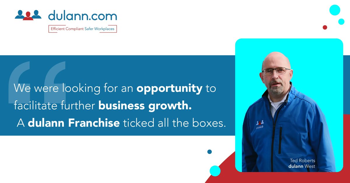 Work for Yourself, Not by Yourself, Find Your Work-Life Balance with a
dulann Franchise! 
Take the next step in your career with dulann, Investing in your own future. 
For more info click on 👉 dulann.com/become-a-franc…  
#irishfranchising #irishbusiness #teamdulann #newcareer
