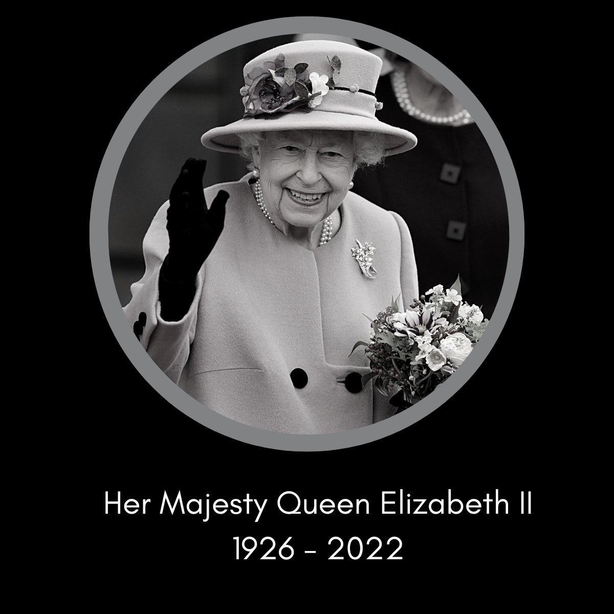 BonnerHindley's tweet photo. The team at Bonner &amp; Hindley are deeply saddened to hear of the passing of Her Majesty Queen Elizabeth II.

She was a true inspiration to all of us, leading the nation so graciously over the last 70 years.

Our thoughts go to the Royal Family during this difficult time. https://t.co/9F9LSOvLRF