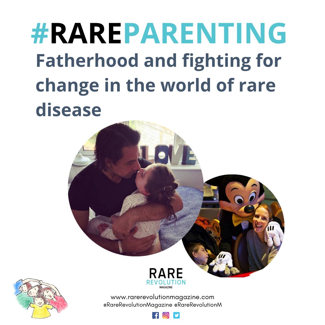 RareRevolutionM's tweet photo. Daniel Lewi's journey as a parent changed dramatically when his daughter was diagnosed with Tay-Sachs, his experiences set him on the path to advocate. In this interview he shares his story and advice as a RARE Dad.
https://t.co/Dp5jP2Vgzt
#RAREParenting #taysachs #sandhoff https://t.co/K4QYeebyeN
