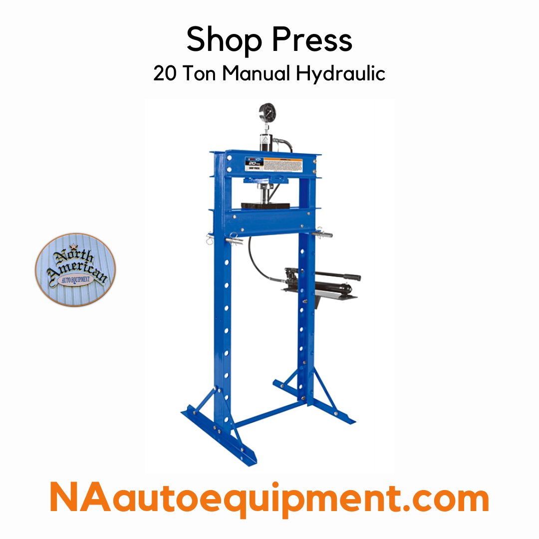 NAautoequipment's tweet photo. 4 presses to choose from - Strong steel frame construction.ππ
Info: https://t.co/ndqLG9uHk6
#shoppress #shoptool #hydraulicpress #manualpress #Ktool #workshoppress #garageequipment #garageaccessories #garagegoals #workshop #commercialgarage #Universalift #NAautoequipment https://t.co/XXkjwltqPu