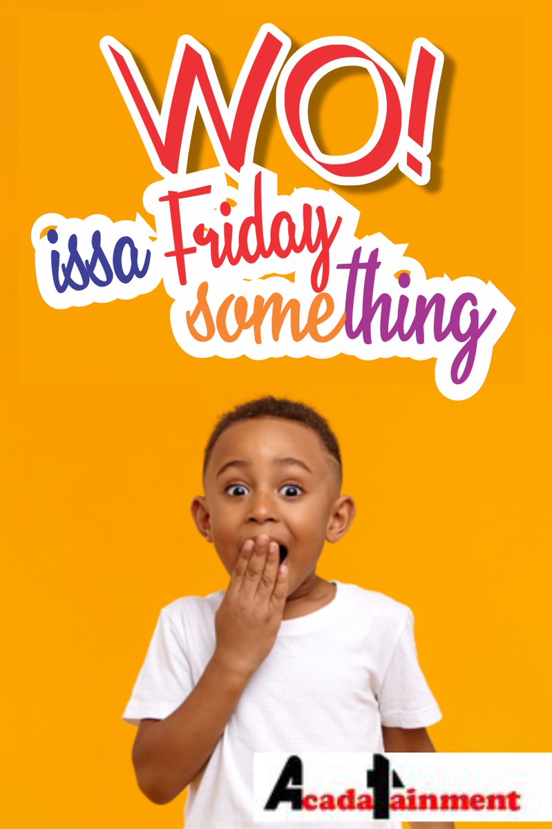 acadatainment's tweet photo. Good morning, itโs Friday!
#feelgoodfriday #fridayfeels #fridayflex #friyay #tgif #fridayhype #untotheweekend #playway #finallyfriday #Acadatainment #weekendvibes #fridayhype #weekendneeded #Blackfriday #fridayvibes #fyp #happyfriday #flashbackfriday #fridaymood #flexfriday https://t.co/LHBTiRZyzP
