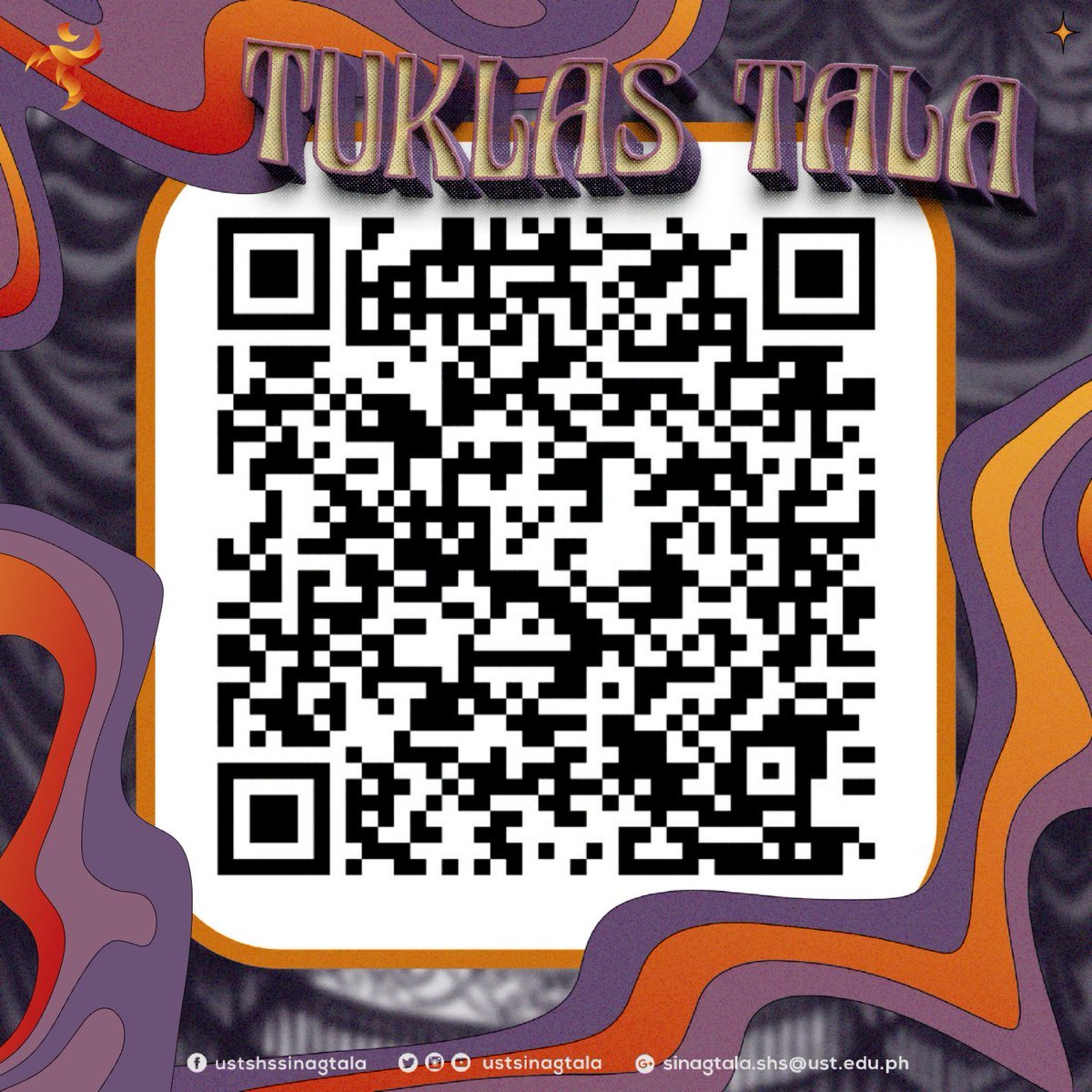 USTSinagtala's tweet photo. Sundan ang link na ito o i-scan ang QR Code upang makapagrehistro at makapagsumite ng iyong aplikasyon.  

Link: https://t.co/wmznEvN3jL https://t.co/ds678GuSOm
