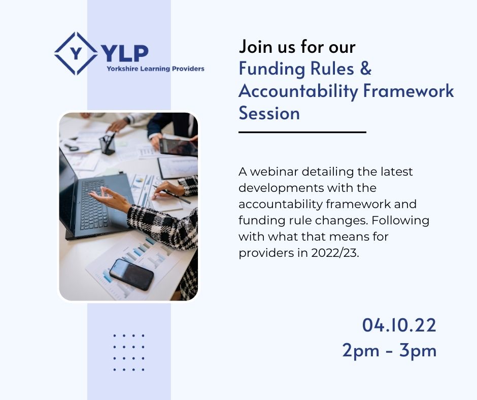 WYLPLTD's tweet photo. Book now onto our Funding Rules & Accountability Framework Session💻
https://t.co/D1aAo7WtDs
#accountabilityframework #fundingrules #changesinfundingrules #education #fe #trainingproviders #apprenticeships #providers #colleges #apprenticeshipprovider https://t.co/snZhfx4N9X