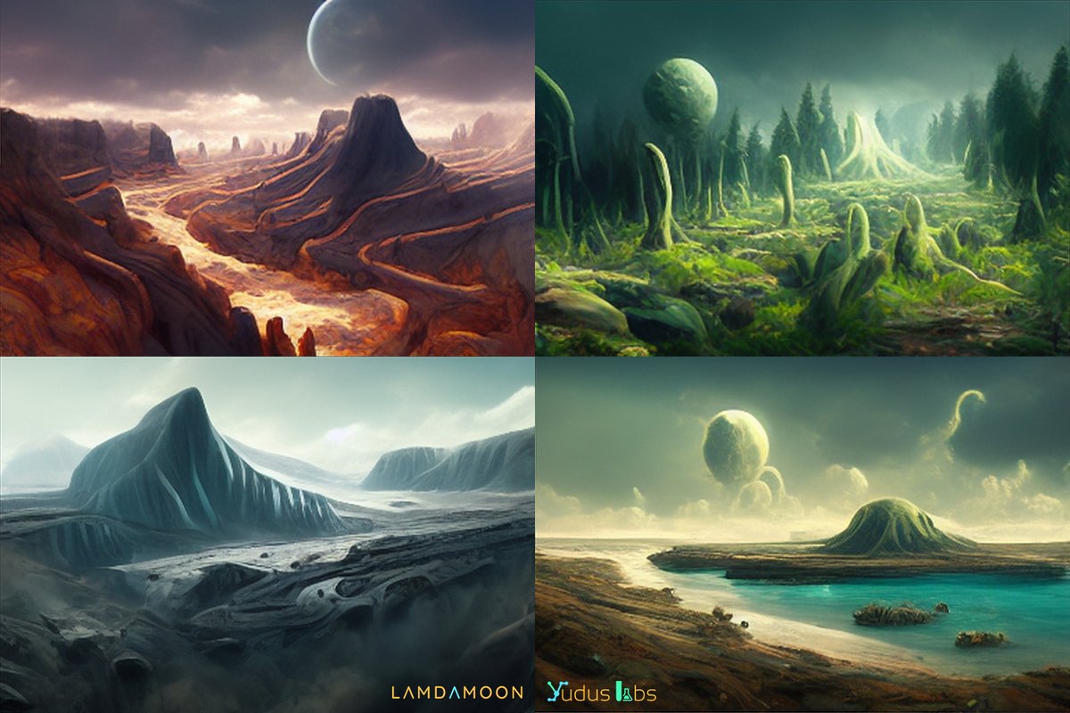 A sneak peek of Lamda planet terrains
#lamdamoon #lamdaland #aptos #sui #freetomint #f2o #freetoown #polkadot #crosschainnft