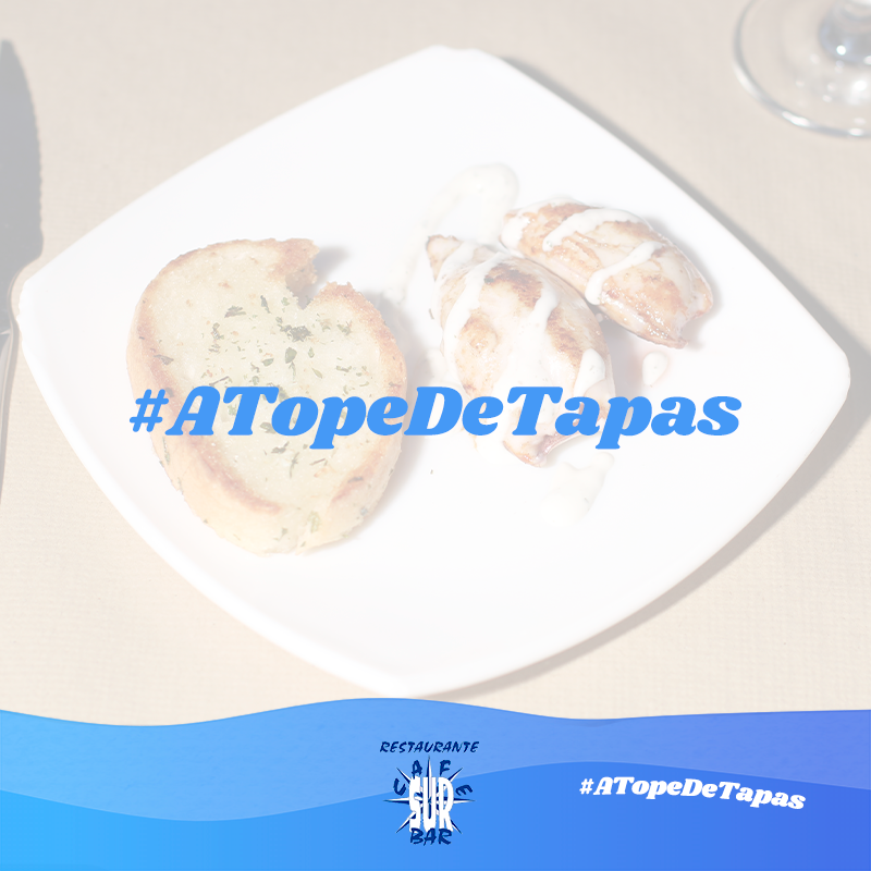 BarSurAvila's tweet photo. ¿Vamos a por el fin de semana? En el #Sur ya te esperamos #ATopeDeTapas😋 https://t.co/MtJKUsImiL