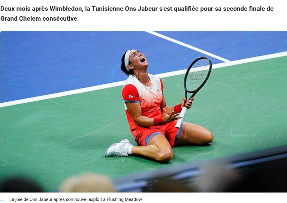 Toutes mes felicitations et courage afin de ramener ce trophée sur le continent Africain. Tu n'es pas seule!!!