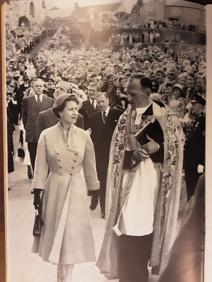 The Cathedral Library &amp; the rest of <a href="/StDavidsCath/">St Davids Cathedral</a> is closed for public visiting in this period of National Mourning.

The Cathedral is open 10am-5pm daily for signing the Book of Condolence, for private prayer &amp; reflection.

Morning Prayer &amp; Eucharist will continue daily at 8am.