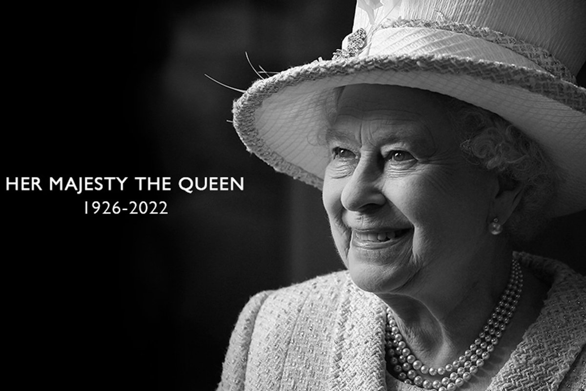 Alphatracksyst's tweet photo. Your Majesty, you were our pillar, our beacon, our sun.

Your compassion, devotion and dignity was a constant in our lives.

You served, guided and inspired.

Your Majesty, we celebrate you, and we thank you. 

Rest in peace. https://t.co/C6JmkPwb2V