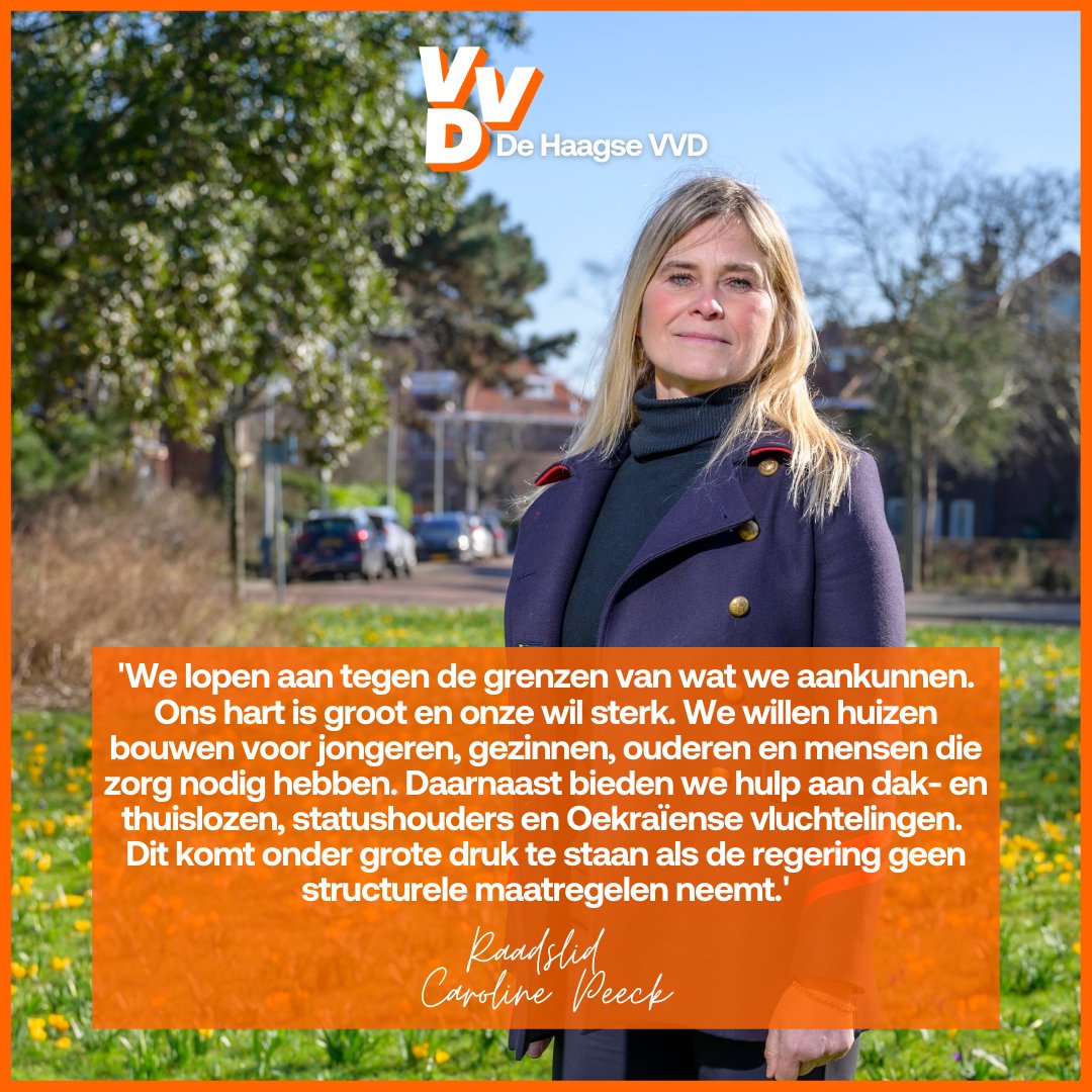 Raadslid <a href="/CarolinePeeck/">Caroline Peeck</a> roept met een opiniestuk in <a href="/ewmagazinenl/">EW</a> het kabinet op met structurele maatregelen te komen om de asielinstroom te beperken. 'Anders worden steden als Den Haag geconfronteerd met onmogelijke keuzes.'

ewmagazine.nl/opinie/opinie/…