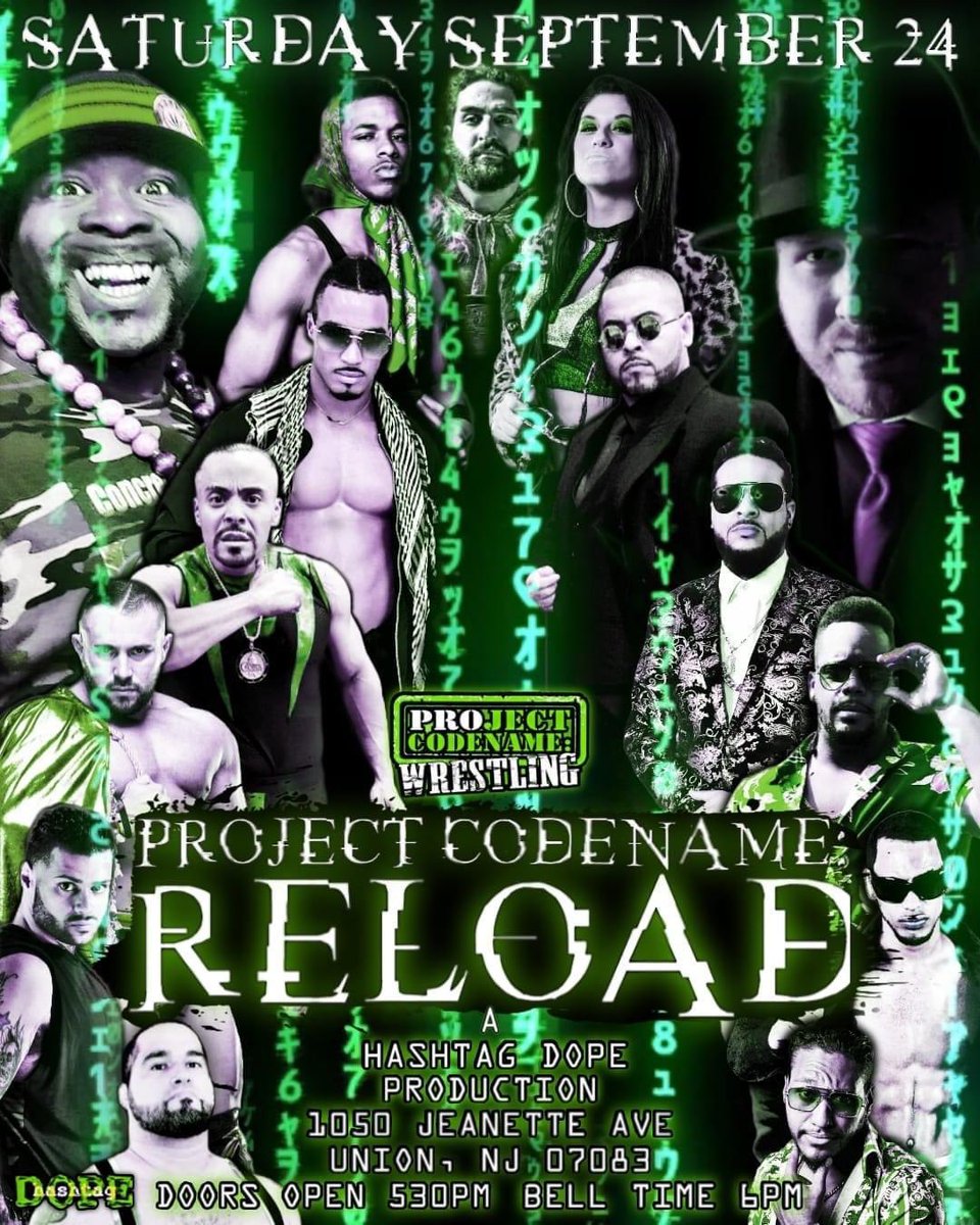 Yankee_TDM's tweet photo. The 24th finna go crazy when we get in that ring,@DominickDenaro and @beast_barton #FightorDie scrapping with @Joe__Ocasio and I, life changing FOR THEM @PROjectWRES get ready for this one #SpotMonkeyRadio #nwa #projectwrestling https://t.co/tBeGt0kFRv