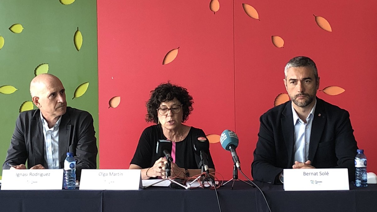 territoriscat's tweet photo. La vicerrectora de la UdL, Olga Martín explica que es produeixen molts residus en el sector agroalimentari que poden ser rentables, alguns més que els propis productes #BIT2022
@OlgaMartinUdL @UdL_info @accioclimatica @DiputacioLleida @paerialleida @cambralleida @FiradeLleida1 https://t.co/Ly7BZ5PNwg