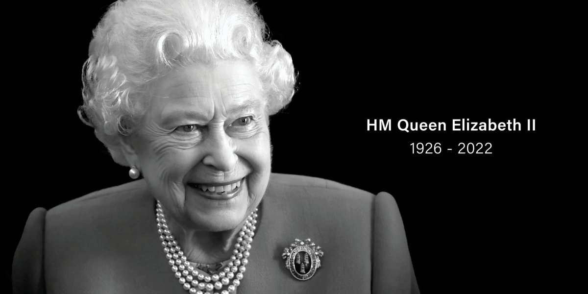newhamcollege's tweet photo. It is with great sadness that we learn of the passing of HM Queen Elizabeth II. #Cherishedsovereign #ThankyouMaam #Grace #Extraordinaryservice #Nationsguidinglight https://t.co/5SCXkwI7Na