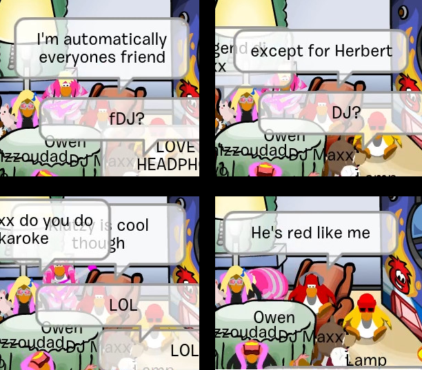 pineapple_table's tweet image. IMPORTANT #cpforever Music Jam informations!!!

1) The band's limo got delayed, they will be here on September 13
2) Red Sus ඞ, DJ Maxx is a man of culture
3) DJ Maxx is friends with everyone except for Herbert