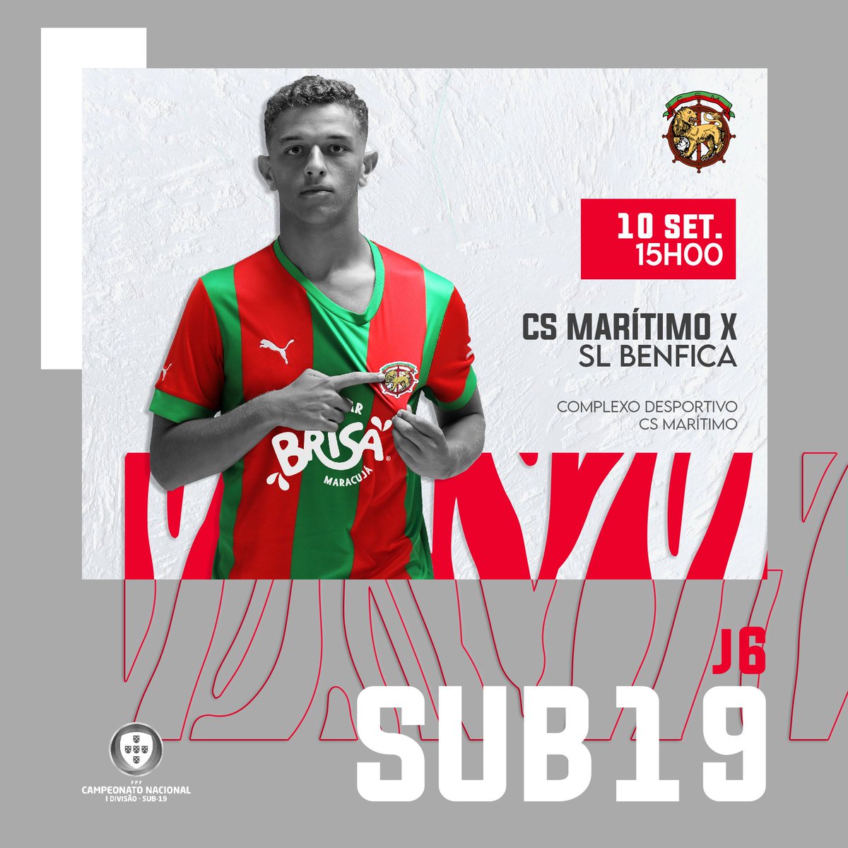 🟢🔴 Amanhã é 𝐝𝐢𝐚 de 𝐣𝐨𝐠𝐨 para os #JunioresCSM

🗣👏 Contamos com o vosso apoio em Santo António